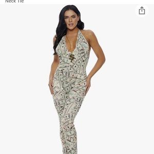 Money jumpsuit